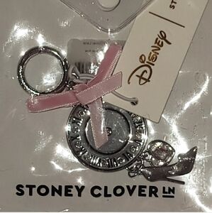Stoney Clover X Cinderella Bag Charm NWT